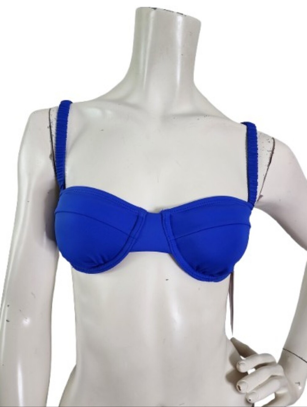 Wild Fable Bikini Top Womens XXS Blue Underwire NEW